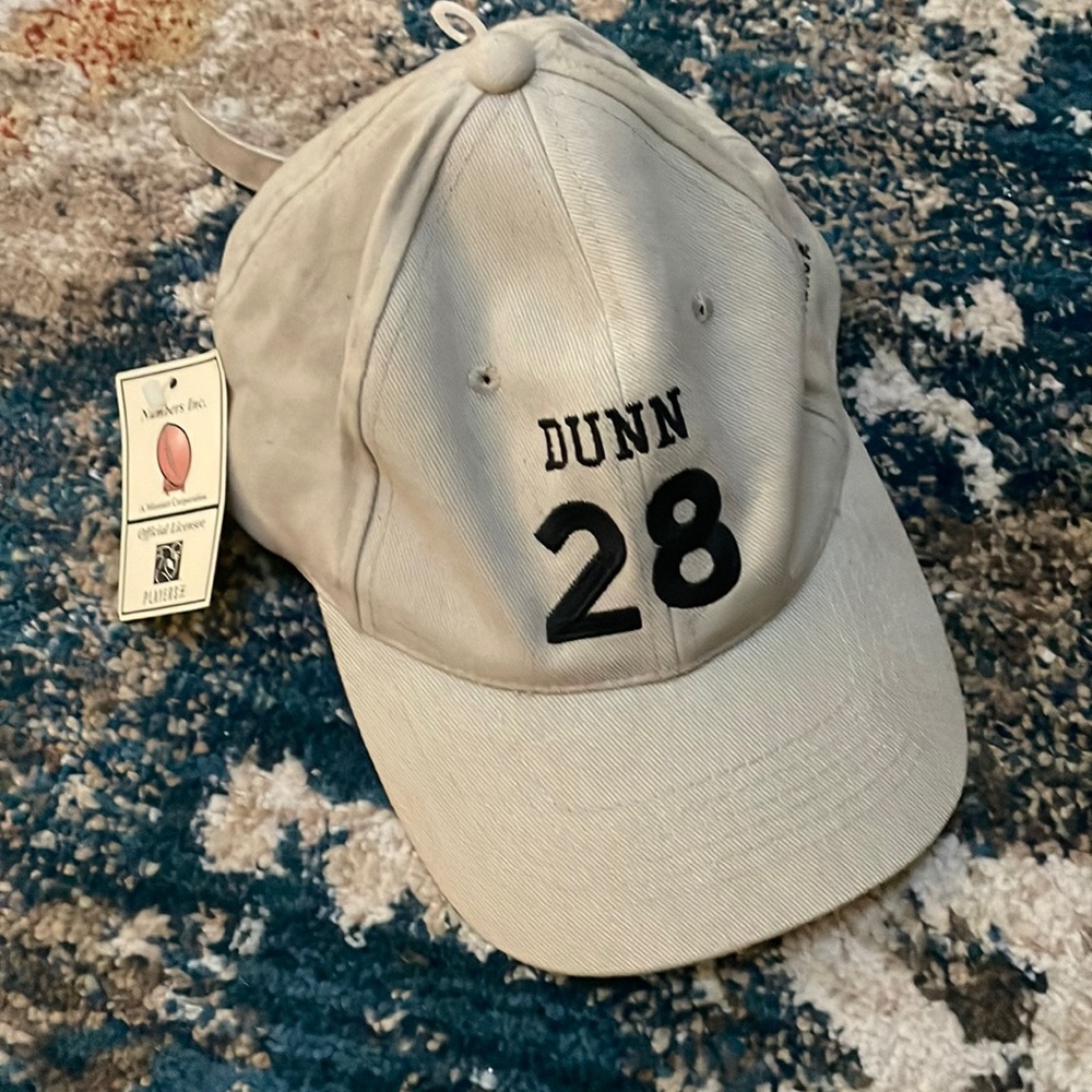 Warrick Dunn Tampa Bay Buccaneers #28 Khaki Hat adjustable nfl hall of fame